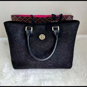 Wool Tory Burch tote
